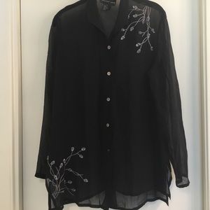 AUGUST SILK / SILK BLOUSE